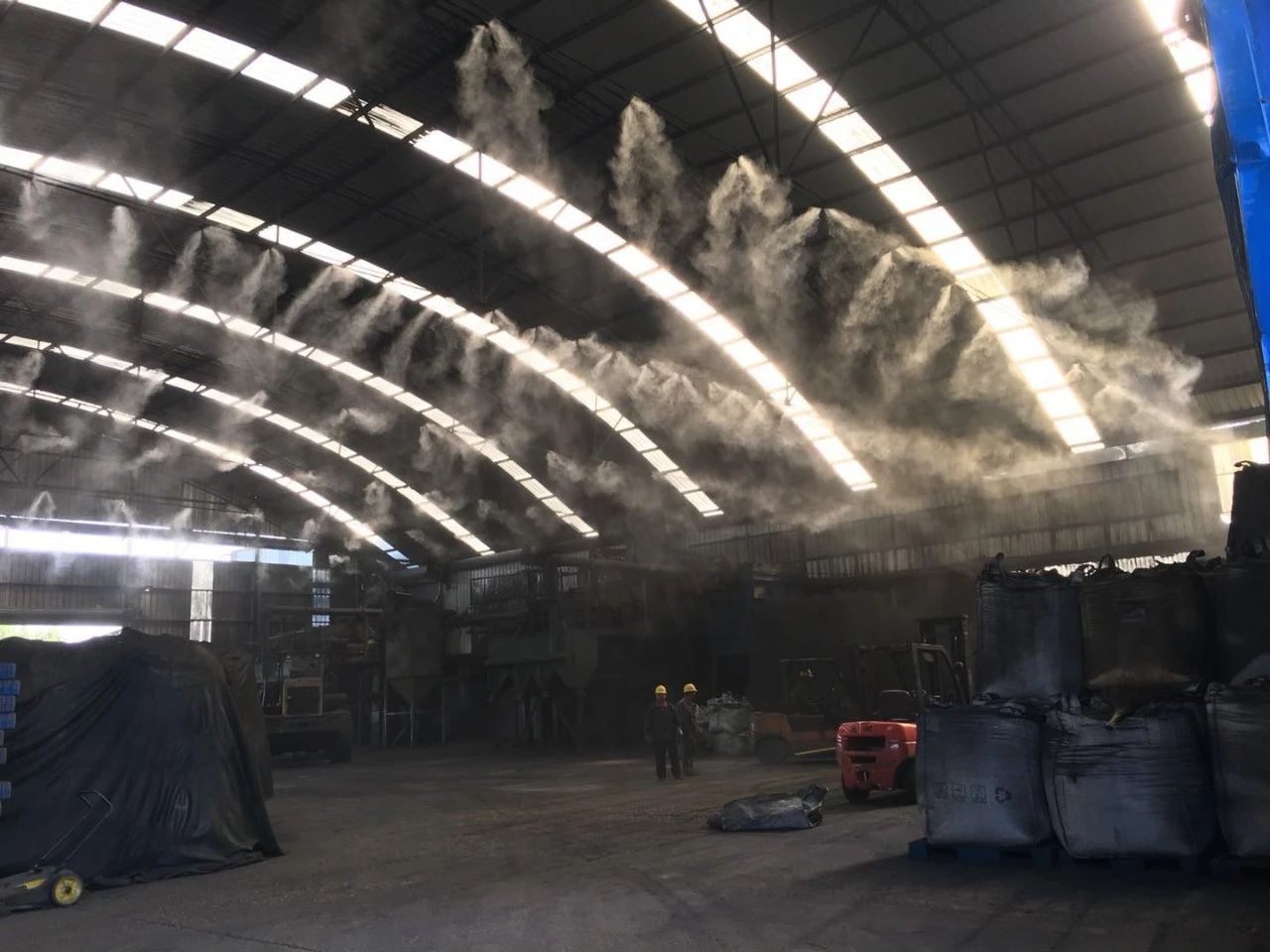 鑄造廠車間廢氣除臭，Dejing的凈?除臭劑起什么作用？.jpg