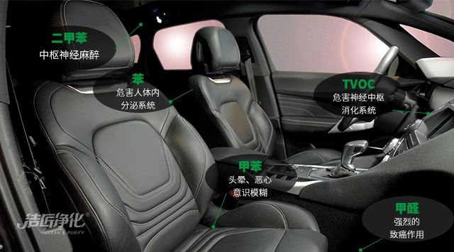 汽車異味可不理？長期吸入對人體危害大！